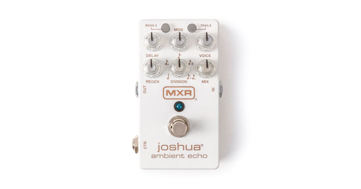 ◁ Педаль MXR JOSHUA AMBIENT ECHO • лучшая цена • купить в